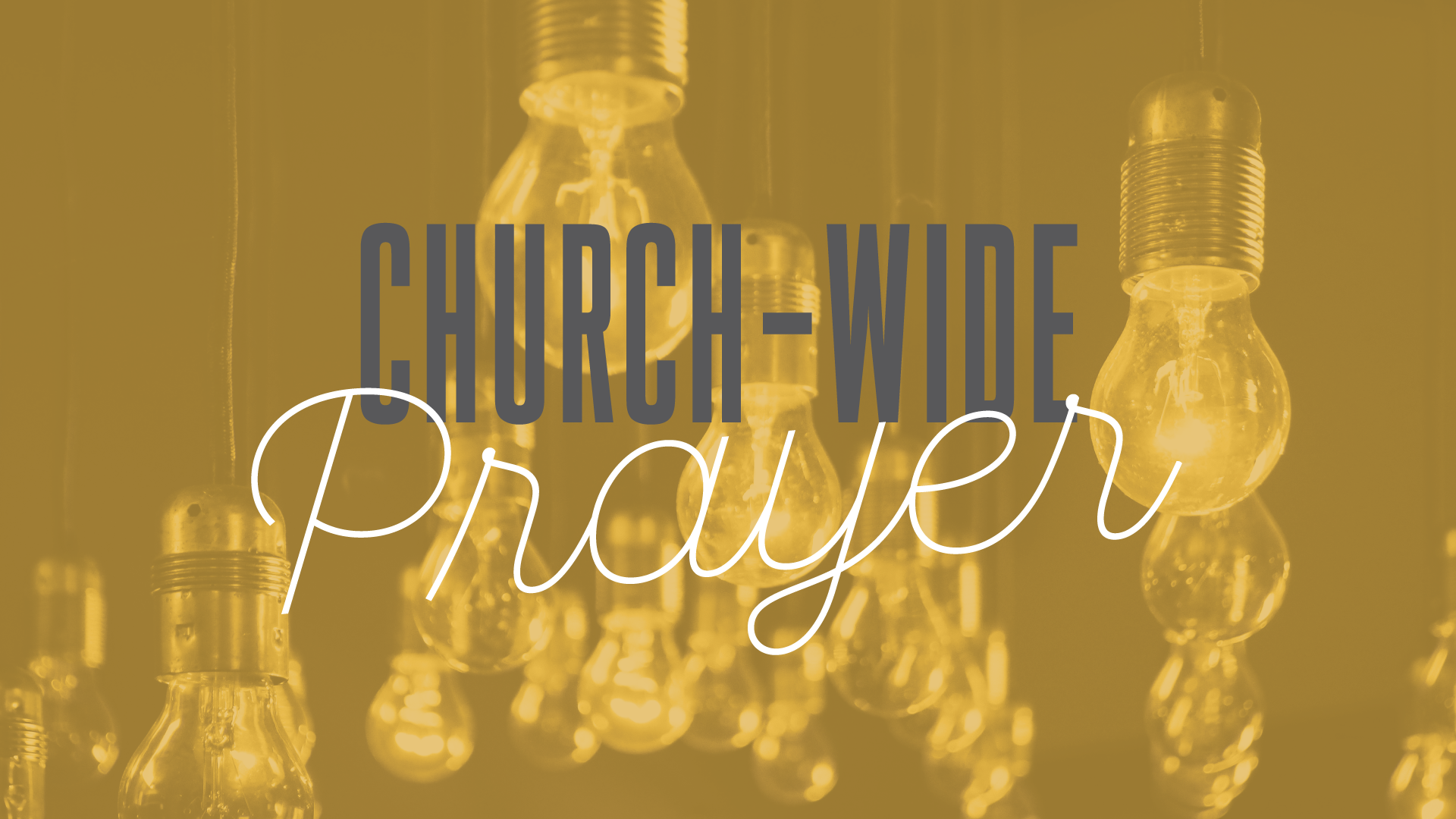 Church-wide-Prayer | Northeast Bible Church - Northeast Bible Church